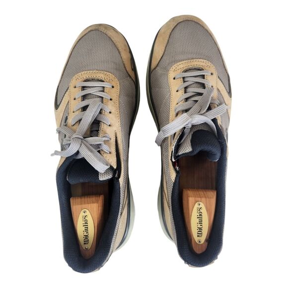 Joya Cancun Cloud Wave Sole Nubuck Leather Lace-Up Comfort Sneakers 10 - Picture 5 of 9